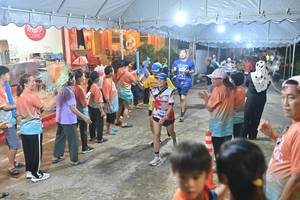 BIB: 3087
                            <button type="button" onclick="openModal(26242147)" class="btn btn-primary btn-sm float-right btn-popup" data-toggle="modal" data-target=".modal-high-quality">
                        <i class="fas fa-shopping-cart"></i> Add to Cart
                    </button>
                                            <button type="button" onclick="isThisMe(26242147, true)" class="btn btn-success btn-sm float-right btn-popup btn-isme hidden" data-toggle="tooltip" data-placement="bottom" title="นี่คือรูปของคุณใช่ไหม คลิกที่นี่เพื่อเอาเข้าอัลบั้ม">
                        <i class="fas fa-plus"></i> Add to album
                    </button>
                    <button type="button" onclick="isThisMe(26242147, false)" class="btn btn-warning btn-sm float-right btn-popup btn-isnotme hidden">
                        <i class="fas fa-ban"></i> Remove from album
                    </button>