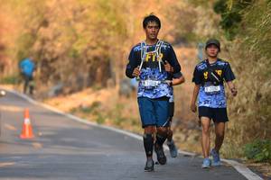 BIB: 7065, 722, 7069
                            <button type="button" onclick="openModal(7231365)" class="btn btn-primary btn-sm float-right btn-popup" data-toggle="modal" data-target=".modal-high-quality">
                        <i class="fas fa-shopping-cart"></i> Add to Cart
                    </button>
                                            <button type="button" onclick="isThisMe(7231365, true)" class="btn btn-success btn-sm float-right btn-popup btn-isme hidden" data-toggle="tooltip" data-placement="bottom" title="นี่คือรูปของคุณใช่ไหม คลิกที่นี่เพื่อเอาเข้าอัลบั้ม">
                        <i class="fas fa-plus"></i> Add to album
                    </button>
                    <button type="button" onclick="isThisMe(7231365, false)" class="btn btn-warning btn-sm float-right btn-popup btn-isnotme hidden">
                        <i class="fas fa-ban"></i> Remove from album
                    </button>