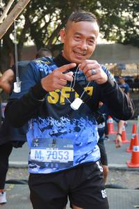 BIB: 7053, 
                            <button type="button" onclick="openModal(7237979)" class="btn btn-primary btn-sm float-right btn-popup" data-toggle="modal" data-target=".modal-high-quality">
                        <i class="fas fa-shopping-cart"></i> Add to Cart
                    </button>
                                            <button type="button" onclick="isThisMe(7237979, true)" class="btn btn-success btn-sm float-right btn-popup btn-isme hidden" data-toggle="tooltip" data-placement="bottom" title="นี่คือรูปของคุณใช่ไหม คลิกที่นี่เพื่อเอาเข้าอัลบั้ม">
                        <i class="fas fa-plus"></i> Add to album
                    </button>
                    <button type="button" onclick="isThisMe(7237979, false)" class="btn btn-warning btn-sm float-right btn-popup btn-isnotme hidden">
                        <i class="fas fa-ban"></i> Remove from album
                    </button>