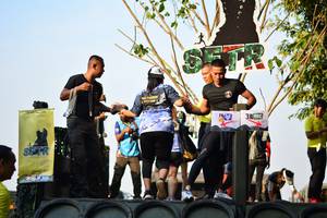 BIB: 
                            <button type="button" onclick="openModal(7165423)" class="btn btn-primary btn-sm float-right btn-popup" data-toggle="modal" data-target=".modal-high-quality">
                        <i class="fas fa-shopping-cart"></i> Add to Cart
                    </button>
                                            <button type="button" onclick="isThisMe(7165423, true)" class="btn btn-success btn-sm float-right btn-popup btn-isme hidden" data-toggle="tooltip" data-placement="bottom" title="นี่คือรูปของคุณใช่ไหม คลิกที่นี่เพื่อเอาเข้าอัลบั้ม">
                        <i class="fas fa-plus"></i> Add to album
                    </button>
                    <button type="button" onclick="isThisMe(7165423, false)" class="btn btn-warning btn-sm float-right btn-popup btn-isnotme hidden">
                        <i class="fas fa-ban"></i> Remove from album
                    </button>