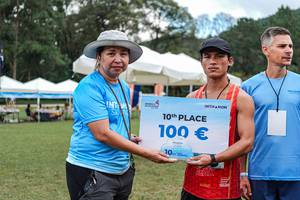 BIB: 100
                            <button type="button" onclick="openModal(25044897)" class="btn btn-primary btn-sm float-right btn-popup" data-toggle="modal" data-target=".modal-high-quality">
                        <i class="fas fa-shopping-cart"></i> Add to Cart
                    </button>
                                            <button type="button" onclick="isThisMe(25044897, true)" class="btn btn-success btn-sm float-right btn-popup btn-isme hidden" data-toggle="tooltip" data-placement="bottom" title="นี่คือรูปของคุณใช่ไหม คลิกที่นี่เพื่อเอาเข้าอัลบั้ม">
                        <i class="fas fa-plus"></i> Add to album
                    </button>
                    <button type="button" onclick="isThisMe(25044897, false)" class="btn btn-warning btn-sm float-right btn-popup btn-isnotme hidden">
                        <i class="fas fa-ban"></i> Remove from album
                    </button>