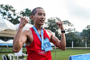 BIB: 210
                            <button type="button" onclick="openModal(25044746)" class="btn btn-primary btn-sm float-right btn-popup" data-toggle="modal" data-target=".modal-high-quality">
                        <i class="fas fa-shopping-cart"></i> Add to Cart
                    </button>
                                            <button type="button" onclick="isThisMe(25044746, true)" class="btn btn-success btn-sm float-right btn-popup btn-isme hidden" data-toggle="tooltip" data-placement="bottom" title="นี่คือรูปของคุณใช่ไหม คลิกที่นี่เพื่อเอาเข้าอัลบั้ม">
                        <i class="fas fa-plus"></i> Add to album
                    </button>
                    <button type="button" onclick="isThisMe(25044746, false)" class="btn btn-warning btn-sm float-right btn-popup btn-isnotme hidden">
                        <i class="fas fa-ban"></i> Remove from album
                    </button>