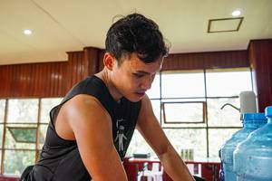 BIB: 
                            <button type="button" onclick="openModal(24995389)" class="btn btn-primary btn-sm float-right btn-popup" data-toggle="modal" data-target=".modal-high-quality">
                        <i class="fas fa-shopping-cart"></i> Add to Cart
                    </button>
                                            <button type="button" onclick="isThisMe(24995389, true)" class="btn btn-success btn-sm float-right btn-popup btn-isme hidden" data-toggle="tooltip" data-placement="bottom" title="นี่คือรูปของคุณใช่ไหม คลิกที่นี่เพื่อเอาเข้าอัลบั้ม">
                        <i class="fas fa-plus"></i> Add to album
                    </button>
                    <button type="button" onclick="isThisMe(24995389, false)" class="btn btn-warning btn-sm float-right btn-popup btn-isnotme hidden">
                        <i class="fas fa-ban"></i> Remove from album
                    </button>