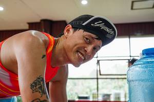 BIB: 
                            <button type="button" onclick="openModal(24998692)" class="btn btn-primary btn-sm float-right btn-popup" data-toggle="modal" data-target=".modal-high-quality">
                        <i class="fas fa-shopping-cart"></i> Add to Cart
                    </button>
                                            <button type="button" onclick="isThisMe(24998692, true)" class="btn btn-success btn-sm float-right btn-popup btn-isme hidden" data-toggle="tooltip" data-placement="bottom" title="นี่คือรูปของคุณใช่ไหม คลิกที่นี่เพื่อเอาเข้าอัลบั้ม">
                        <i class="fas fa-plus"></i> Add to album
                    </button>
                    <button type="button" onclick="isThisMe(24998692, false)" class="btn btn-warning btn-sm float-right btn-popup btn-isnotme hidden">
                        <i class="fas fa-ban"></i> Remove from album
                    </button>