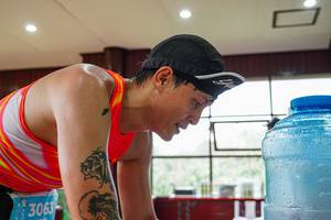 BIB: 3063
                            <button type="button" onclick="openModal(24998690)" class="btn btn-primary btn-sm float-right btn-popup" data-toggle="modal" data-target=".modal-high-quality">
                        <i class="fas fa-shopping-cart"></i> Add to Cart
                    </button>
                                            <button type="button" onclick="isThisMe(24998690, true)" class="btn btn-success btn-sm float-right btn-popup btn-isme hidden" data-toggle="tooltip" data-placement="bottom" title="นี่คือรูปของคุณใช่ไหม คลิกที่นี่เพื่อเอาเข้าอัลบั้ม">
                        <i class="fas fa-plus"></i> Add to album
                    </button>
                    <button type="button" onclick="isThisMe(24998690, false)" class="btn btn-warning btn-sm float-right btn-popup btn-isnotme hidden">
                        <i class="fas fa-ban"></i> Remove from album
                    </button>