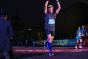 BIB: 6905
                            <button type="button" onclick="openModal(3138537)" class="btn btn-primary btn-sm float-right btn-popup" data-toggle="modal" data-target=".modal-high-quality">
                        <i class="fas fa-shopping-cart"></i> Add to Cart
                    </button>
                                            <button type="button" onclick="isThisMe(3138537, true)" class="btn btn-success btn-sm float-right btn-popup btn-isme hidden" data-toggle="tooltip" data-placement="bottom" title="นี่คือรูปของคุณใช่ไหม คลิกที่นี่เพื่อเอาเข้าอัลบั้ม">
                        <i class="fas fa-plus"></i> Add to album
                    </button>
                    <button type="button" onclick="isThisMe(3138537, false)" class="btn btn-warning btn-sm float-right btn-popup btn-isnotme hidden">
                        <i class="fas fa-ban"></i> Remove from album
                    </button>