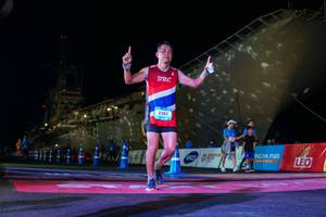 BIB: 6565
                            <button type="button" onclick="openModal(3139556)" class="btn btn-primary btn-sm float-right btn-popup" data-toggle="modal" data-target=".modal-high-quality">
                        <i class="fas fa-shopping-cart"></i> Add to Cart
                    </button>
                                            <button type="button" onclick="isThisMe(3139556, true)" class="btn btn-success btn-sm float-right btn-popup btn-isme hidden" data-toggle="tooltip" data-placement="bottom" title="นี่คือรูปของคุณใช่ไหม คลิกที่นี่เพื่อเอาเข้าอัลบั้ม">
                        <i class="fas fa-plus"></i> Add to album
                    </button>
                    <button type="button" onclick="isThisMe(3139556, false)" class="btn btn-warning btn-sm float-right btn-popup btn-isnotme hidden">
                        <i class="fas fa-ban"></i> Remove from album
                    </button>