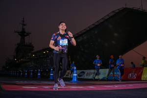 BIB: 6261
                            <button type="button" onclick="openModal(3138104)" class="btn btn-primary btn-sm float-right btn-popup" data-toggle="modal" data-target=".modal-high-quality">
                        <i class="fas fa-shopping-cart"></i> Add to Cart
                    </button>
                                            <button type="button" onclick="isThisMe(3138104, true)" class="btn btn-success btn-sm float-right btn-popup btn-isme hidden" data-toggle="tooltip" data-placement="bottom" title="นี่คือรูปของคุณใช่ไหม คลิกที่นี่เพื่อเอาเข้าอัลบั้ม">
                        <i class="fas fa-plus"></i> Add to album
                    </button>
                    <button type="button" onclick="isThisMe(3138104, false)" class="btn btn-warning btn-sm float-right btn-popup btn-isnotme hidden">
                        <i class="fas fa-ban"></i> Remove from album
                    </button>