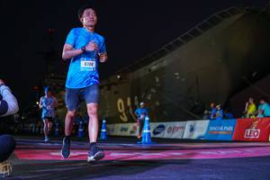 BIB: 6106
                            <button type="button" onclick="openModal(3138669)" class="btn btn-primary btn-sm float-right btn-popup" data-toggle="modal" data-target=".modal-high-quality">
                        <i class="fas fa-shopping-cart"></i> Add to Cart
                    </button>
                                            <button type="button" onclick="isThisMe(3138669, true)" class="btn btn-success btn-sm float-right btn-popup btn-isme hidden" data-toggle="tooltip" data-placement="bottom" title="นี่คือรูปของคุณใช่ไหม คลิกที่นี่เพื่อเอาเข้าอัลบั้ม">
                        <i class="fas fa-plus"></i> Add to album
                    </button>
                    <button type="button" onclick="isThisMe(3138669, false)" class="btn btn-warning btn-sm float-right btn-popup btn-isnotme hidden">
                        <i class="fas fa-ban"></i> Remove from album
                    </button>