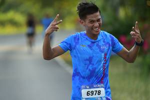 BIB: 6978
                            <button type="button" onclick="openModal(3407917)" class="btn btn-primary btn-sm float-right btn-popup" data-toggle="modal" data-target=".modal-high-quality">
                        <i class="fas fa-shopping-cart"></i> Add to Cart
                    </button>
                                            <button type="button" onclick="isThisMe(3407917, true)" class="btn btn-success btn-sm float-right btn-popup btn-isme hidden" data-toggle="tooltip" data-placement="bottom" title="นี่คือรูปของคุณใช่ไหม คลิกที่นี่เพื่อเอาเข้าอัลบั้ม">
                        <i class="fas fa-plus"></i> Add to album
                    </button>
                    <button type="button" onclick="isThisMe(3407917, false)" class="btn btn-warning btn-sm float-right btn-popup btn-isnotme hidden">
                        <i class="fas fa-ban"></i> Remove from album
                    </button>