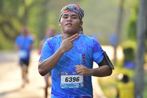 BIB: 6396
                            <button type="button" onclick="openModal(3409950)" class="btn btn-primary btn-sm float-right btn-popup" data-toggle="modal" data-target=".modal-high-quality">
                        <i class="fas fa-shopping-cart"></i> Add to Cart
                    </button>
                                            <button type="button" onclick="isThisMe(3409950, true)" class="btn btn-success btn-sm float-right btn-popup btn-isme hidden" data-toggle="tooltip" data-placement="bottom" title="นี่คือรูปของคุณใช่ไหม คลิกที่นี่เพื่อเอาเข้าอัลบั้ม">
                        <i class="fas fa-plus"></i> Add to album
                    </button>
                    <button type="button" onclick="isThisMe(3409950, false)" class="btn btn-warning btn-sm float-right btn-popup btn-isnotme hidden">
                        <i class="fas fa-ban"></i> Remove from album
                    </button>