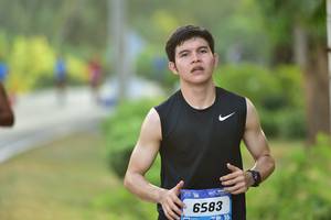 BIB: 6583
                            <button type="button" onclick="openModal(3408827)" class="btn btn-primary btn-sm float-right btn-popup" data-toggle="modal" data-target=".modal-high-quality">
                        <i class="fas fa-shopping-cart"></i> Add to Cart
                    </button>
                                            <button type="button" onclick="isThisMe(3408827, true)" class="btn btn-success btn-sm float-right btn-popup btn-isme hidden" data-toggle="tooltip" data-placement="bottom" title="นี่คือรูปของคุณใช่ไหม คลิกที่นี่เพื่อเอาเข้าอัลบั้ม">
                        <i class="fas fa-plus"></i> Add to album
                    </button>
                    <button type="button" onclick="isThisMe(3408827, false)" class="btn btn-warning btn-sm float-right btn-popup btn-isnotme hidden">
                        <i class="fas fa-ban"></i> Remove from album
                    </button>