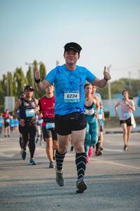 BIB: 6234
                            <button type="button" onclick="openModal(3178313)" class="btn btn-primary btn-sm float-right btn-popup" data-toggle="modal" data-target=".modal-high-quality">
                        <i class="fas fa-shopping-cart"></i> Add to Cart
                    </button>
                                            <button type="button" onclick="isThisMe(3178313, true)" class="btn btn-success btn-sm float-right btn-popup btn-isme hidden" data-toggle="tooltip" data-placement="bottom" title="นี่คือรูปของคุณใช่ไหม คลิกที่นี่เพื่อเอาเข้าอัลบั้ม">
                        <i class="fas fa-plus"></i> Add to album
                    </button>
                    <button type="button" onclick="isThisMe(3178313, false)" class="btn btn-warning btn-sm float-right btn-popup btn-isnotme hidden">
                        <i class="fas fa-ban"></i> Remove from album
                    </button>