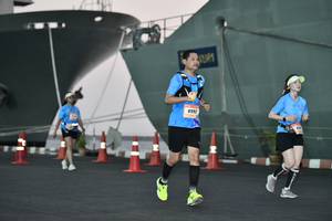 BIB: 8932
                            <button type="button" onclick="openModal(3518988)" class="btn btn-primary btn-sm float-right btn-popup" data-toggle="modal" data-target=".modal-high-quality">
                        <i class="fas fa-shopping-cart"></i> Add to Cart
                    </button>
                                            <button type="button" onclick="isThisMe(3518988, true)" class="btn btn-success btn-sm float-right btn-popup btn-isme hidden" data-toggle="tooltip" data-placement="bottom" title="นี่คือรูปของคุณใช่ไหม คลิกที่นี่เพื่อเอาเข้าอัลบั้ม">
                        <i class="fas fa-plus"></i> Add to album
                    </button>
                    <button type="button" onclick="isThisMe(3518988, false)" class="btn btn-warning btn-sm float-right btn-popup btn-isnotme hidden">
                        <i class="fas fa-ban"></i> Remove from album
                    </button>