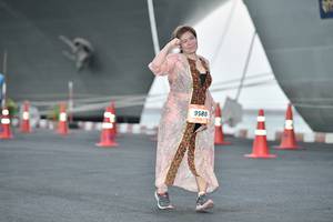 BIB: 9580
                            <button type="button" onclick="openModal(3518934)" class="btn btn-primary btn-sm float-right btn-popup" data-toggle="modal" data-target=".modal-high-quality">
                        <i class="fas fa-shopping-cart"></i> Add to Cart
                    </button>
                                            <button type="button" onclick="isThisMe(3518934, true)" class="btn btn-success btn-sm float-right btn-popup btn-isme hidden" data-toggle="tooltip" data-placement="bottom" title="นี่คือรูปของคุณใช่ไหม คลิกที่นี่เพื่อเอาเข้าอัลบั้ม">
                        <i class="fas fa-plus"></i> Add to album
                    </button>
                    <button type="button" onclick="isThisMe(3518934, false)" class="btn btn-warning btn-sm float-right btn-popup btn-isnotme hidden">
                        <i class="fas fa-ban"></i> Remove from album
                    </button>