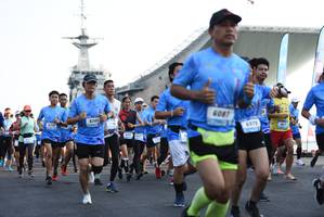 BIB: 6201, 6087, 6979
                            <button type="button" onclick="openModal(3344744)" class="btn btn-primary btn-sm float-right btn-popup" data-toggle="modal" data-target=".modal-high-quality">
                        <i class="fas fa-shopping-cart"></i> Add to Cart
                    </button>
                                            <button type="button" onclick="isThisMe(3344744, true)" class="btn btn-success btn-sm float-right btn-popup btn-isme hidden" data-toggle="tooltip" data-placement="bottom" title="นี่คือรูปของคุณใช่ไหม คลิกที่นี่เพื่อเอาเข้าอัลบั้ม">
                        <i class="fas fa-plus"></i> Add to album
                    </button>
                    <button type="button" onclick="isThisMe(3344744, false)" class="btn btn-warning btn-sm float-right btn-popup btn-isnotme hidden">
                        <i class="fas fa-ban"></i> Remove from album
                    </button>