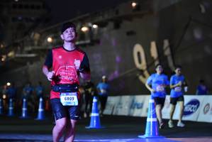 BIB: 6809
                            <button type="button" onclick="openModal(3368999)" class="btn btn-primary btn-sm float-right btn-popup" data-toggle="modal" data-target=".modal-high-quality">
                        <i class="fas fa-shopping-cart"></i> Add to Cart
                    </button>
                                            <button type="button" onclick="isThisMe(3368999, true)" class="btn btn-success btn-sm float-right btn-popup btn-isme hidden" data-toggle="tooltip" data-placement="bottom" title="นี่คือรูปของคุณใช่ไหม คลิกที่นี่เพื่อเอาเข้าอัลบั้ม">
                        <i class="fas fa-plus"></i> Add to album
                    </button>
                    <button type="button" onclick="isThisMe(3368999, false)" class="btn btn-warning btn-sm float-right btn-popup btn-isnotme hidden">
                        <i class="fas fa-ban"></i> Remove from album
                    </button>