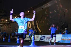 BIB: 5467
                            <button type="button" onclick="openModal(3369039)" class="btn btn-primary btn-sm float-right btn-popup" data-toggle="modal" data-target=".modal-high-quality">
                        <i class="fas fa-shopping-cart"></i> Add to Cart
                    </button>
                                            <button type="button" onclick="isThisMe(3369039, true)" class="btn btn-success btn-sm float-right btn-popup btn-isme hidden" data-toggle="tooltip" data-placement="bottom" title="นี่คือรูปของคุณใช่ไหม คลิกที่นี่เพื่อเอาเข้าอัลบั้ม">
                        <i class="fas fa-plus"></i> Add to album
                    </button>
                    <button type="button" onclick="isThisMe(3369039, false)" class="btn btn-warning btn-sm float-right btn-popup btn-isnotme hidden">
                        <i class="fas fa-ban"></i> Remove from album
                    </button>