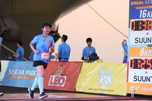 BIB: 138, 8436
                            <button type="button" onclick="openModal(3365160)" class="btn btn-primary btn-sm float-right btn-popup" data-toggle="modal" data-target=".modal-high-quality">
                        <i class="fas fa-shopping-cart"></i> Add to Cart
                    </button>
                                            <button type="button" onclick="isThisMe(3365160, true)" class="btn btn-success btn-sm float-right btn-popup btn-isme hidden" data-toggle="tooltip" data-placement="bottom" title="นี่คือรูปของคุณใช่ไหม คลิกที่นี่เพื่อเอาเข้าอัลบั้ม">
                        <i class="fas fa-plus"></i> Add to album
                    </button>
                    <button type="button" onclick="isThisMe(3365160, false)" class="btn btn-warning btn-sm float-right btn-popup btn-isnotme hidden">
                        <i class="fas fa-ban"></i> Remove from album
                    </button>