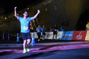 BIB: 6242
                            <button type="button" onclick="openModal(3371110)" class="btn btn-primary btn-sm float-right btn-popup" data-toggle="modal" data-target=".modal-high-quality">
                        <i class="fas fa-shopping-cart"></i> Add to Cart
                    </button>
                                            <button type="button" onclick="isThisMe(3371110, true)" class="btn btn-success btn-sm float-right btn-popup btn-isme hidden" data-toggle="tooltip" data-placement="bottom" title="นี่คือรูปของคุณใช่ไหม คลิกที่นี่เพื่อเอาเข้าอัลบั้ม">
                        <i class="fas fa-plus"></i> Add to album
                    </button>
                    <button type="button" onclick="isThisMe(3371110, false)" class="btn btn-warning btn-sm float-right btn-popup btn-isnotme hidden">
                        <i class="fas fa-ban"></i> Remove from album
                    </button>