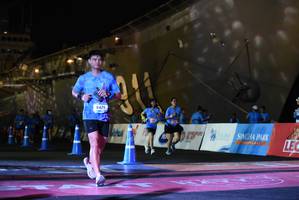 BIB: 6425
                            <button type="button" onclick="openModal(3369976)" class="btn btn-primary btn-sm float-right btn-popup" data-toggle="modal" data-target=".modal-high-quality">
                        <i class="fas fa-shopping-cart"></i> Add to Cart
                    </button>
                                            <button type="button" onclick="isThisMe(3369976, true)" class="btn btn-success btn-sm float-right btn-popup btn-isme hidden" data-toggle="tooltip" data-placement="bottom" title="นี่คือรูปของคุณใช่ไหม คลิกที่นี่เพื่อเอาเข้าอัลบั้ม">
                        <i class="fas fa-plus"></i> Add to album
                    </button>
                    <button type="button" onclick="isThisMe(3369976, false)" class="btn btn-warning btn-sm float-right btn-popup btn-isnotme hidden">
                        <i class="fas fa-ban"></i> Remove from album
                    </button>