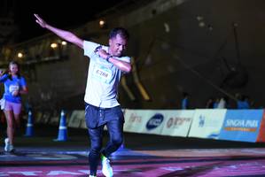 BIB: 6388
                            <button type="button" onclick="openModal(3373018)" class="btn btn-primary btn-sm float-right btn-popup" data-toggle="modal" data-target=".modal-high-quality">
                        <i class="fas fa-shopping-cart"></i> Add to Cart
                    </button>
                                            <button type="button" onclick="isThisMe(3373018, true)" class="btn btn-success btn-sm float-right btn-popup btn-isme hidden" data-toggle="tooltip" data-placement="bottom" title="นี่คือรูปของคุณใช่ไหม คลิกที่นี่เพื่อเอาเข้าอัลบั้ม">
                        <i class="fas fa-plus"></i> Add to album
                    </button>
                    <button type="button" onclick="isThisMe(3373018, false)" class="btn btn-warning btn-sm float-right btn-popup btn-isnotme hidden">
                        <i class="fas fa-ban"></i> Remove from album
                    </button>