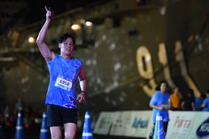 BIB: 6950
                            <button type="button" onclick="openModal(3369783)" class="btn btn-primary btn-sm float-right btn-popup" data-toggle="modal" data-target=".modal-high-quality">
                        <i class="fas fa-shopping-cart"></i> Add to Cart
                    </button>
                                            <button type="button" onclick="isThisMe(3369783, true)" class="btn btn-success btn-sm float-right btn-popup btn-isme hidden" data-toggle="tooltip" data-placement="bottom" title="นี่คือรูปของคุณใช่ไหม คลิกที่นี่เพื่อเอาเข้าอัลบั้ม">
                        <i class="fas fa-plus"></i> Add to album
                    </button>
                    <button type="button" onclick="isThisMe(3369783, false)" class="btn btn-warning btn-sm float-right btn-popup btn-isnotme hidden">
                        <i class="fas fa-ban"></i> Remove from album
                    </button>