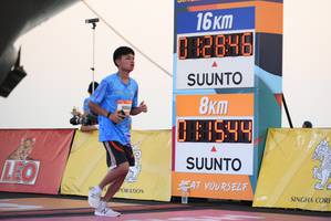 BIB: 12846
                            <button type="button" onclick="openModal(3358614)" class="btn btn-primary btn-sm float-right btn-popup" data-toggle="modal" data-target=".modal-high-quality">
                        <i class="fas fa-shopping-cart"></i> Add to Cart
                    </button>
                                            <button type="button" onclick="isThisMe(3358614, true)" class="btn btn-success btn-sm float-right btn-popup btn-isme hidden" data-toggle="tooltip" data-placement="bottom" title="นี่คือรูปของคุณใช่ไหม คลิกที่นี่เพื่อเอาเข้าอัลบั้ม">
                        <i class="fas fa-plus"></i> Add to album
                    </button>
                    <button type="button" onclick="isThisMe(3358614, false)" class="btn btn-warning btn-sm float-right btn-popup btn-isnotme hidden">
                        <i class="fas fa-ban"></i> Remove from album
                    </button>