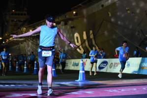 BIB: 6592
                            <button type="button" onclick="openModal(3369876)" class="btn btn-primary btn-sm float-right btn-popup" data-toggle="modal" data-target=".modal-high-quality">
                        <i class="fas fa-shopping-cart"></i> Add to Cart
                    </button>
                                            <button type="button" onclick="isThisMe(3369876, true)" class="btn btn-success btn-sm float-right btn-popup btn-isme hidden" data-toggle="tooltip" data-placement="bottom" title="นี่คือรูปของคุณใช่ไหม คลิกที่นี่เพื่อเอาเข้าอัลบั้ม">
                        <i class="fas fa-plus"></i> Add to album
                    </button>
                    <button type="button" onclick="isThisMe(3369876, false)" class="btn btn-warning btn-sm float-right btn-popup btn-isnotme hidden">
                        <i class="fas fa-ban"></i> Remove from album
                    </button>