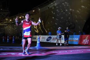 BIB: 6565
                            <button type="button" onclick="openModal(3372918)" class="btn btn-primary btn-sm float-right btn-popup" data-toggle="modal" data-target=".modal-high-quality">
                        <i class="fas fa-shopping-cart"></i> Add to Cart
                    </button>
                                            <button type="button" onclick="isThisMe(3372918, true)" class="btn btn-success btn-sm float-right btn-popup btn-isme hidden" data-toggle="tooltip" data-placement="bottom" title="นี่คือรูปของคุณใช่ไหม คลิกที่นี่เพื่อเอาเข้าอัลบั้ม">
                        <i class="fas fa-plus"></i> Add to album
                    </button>
                    <button type="button" onclick="isThisMe(3372918, false)" class="btn btn-warning btn-sm float-right btn-popup btn-isnotme hidden">
                        <i class="fas fa-ban"></i> Remove from album
                    </button>