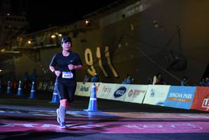 BIB: 6353
                            <button type="button" onclick="openModal(3373241)" class="btn btn-primary btn-sm float-right btn-popup" data-toggle="modal" data-target=".modal-high-quality">
                        <i class="fas fa-shopping-cart"></i> Add to Cart
                    </button>
                                            <button type="button" onclick="isThisMe(3373241, true)" class="btn btn-success btn-sm float-right btn-popup btn-isme hidden" data-toggle="tooltip" data-placement="bottom" title="นี่คือรูปของคุณใช่ไหม คลิกที่นี่เพื่อเอาเข้าอัลบั้ม">
                        <i class="fas fa-plus"></i> Add to album
                    </button>
                    <button type="button" onclick="isThisMe(3373241, false)" class="btn btn-warning btn-sm float-right btn-popup btn-isnotme hidden">
                        <i class="fas fa-ban"></i> Remove from album
                    </button>