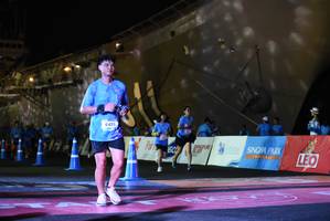 BIB: 5425
                            <button type="button" onclick="openModal(3369977)" class="btn btn-primary btn-sm float-right btn-popup" data-toggle="modal" data-target=".modal-high-quality">
                        <i class="fas fa-shopping-cart"></i> Add to Cart
                    </button>
                                            <button type="button" onclick="isThisMe(3369977, true)" class="btn btn-success btn-sm float-right btn-popup btn-isme hidden" data-toggle="tooltip" data-placement="bottom" title="นี่คือรูปของคุณใช่ไหม คลิกที่นี่เพื่อเอาเข้าอัลบั้ม">
                        <i class="fas fa-plus"></i> Add to album
                    </button>
                    <button type="button" onclick="isThisMe(3369977, false)" class="btn btn-warning btn-sm float-right btn-popup btn-isnotme hidden">
                        <i class="fas fa-ban"></i> Remove from album
                    </button>