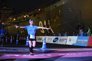 BIB: 385
                            <button type="button" onclick="openModal(3369119)" class="btn btn-primary btn-sm float-right btn-popup" data-toggle="modal" data-target=".modal-high-quality">
                        <i class="fas fa-shopping-cart"></i> Add to Cart
                    </button>
                                            <button type="button" onclick="isThisMe(3369119, true)" class="btn btn-success btn-sm float-right btn-popup btn-isme hidden" data-toggle="tooltip" data-placement="bottom" title="นี่คือรูปของคุณใช่ไหม คลิกที่นี่เพื่อเอาเข้าอัลบั้ม">
                        <i class="fas fa-plus"></i> Add to album
                    </button>
                    <button type="button" onclick="isThisMe(3369119, false)" class="btn btn-warning btn-sm float-right btn-popup btn-isnotme hidden">
                        <i class="fas fa-ban"></i> Remove from album
                    </button>