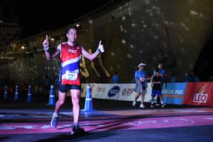 BIB: 6585
                            <button type="button" onclick="openModal(3372917)" class="btn btn-primary btn-sm float-right btn-popup" data-toggle="modal" data-target=".modal-high-quality">
                        <i class="fas fa-shopping-cart"></i> Add to Cart
                    </button>
                                            <button type="button" onclick="isThisMe(3372917, true)" class="btn btn-success btn-sm float-right btn-popup btn-isme hidden" data-toggle="tooltip" data-placement="bottom" title="นี่คือรูปของคุณใช่ไหม คลิกที่นี่เพื่อเอาเข้าอัลบั้ม">
                        <i class="fas fa-plus"></i> Add to album
                    </button>
                    <button type="button" onclick="isThisMe(3372917, false)" class="btn btn-warning btn-sm float-right btn-popup btn-isnotme hidden">
                        <i class="fas fa-ban"></i> Remove from album
                    </button>