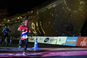 BIB: 6360
                            <button type="button" onclick="openModal(3373156)" class="btn btn-primary btn-sm float-right btn-popup" data-toggle="modal" data-target=".modal-high-quality">
                        <i class="fas fa-shopping-cart"></i> Add to Cart
                    </button>
                                            <button type="button" onclick="isThisMe(3373156, true)" class="btn btn-success btn-sm float-right btn-popup btn-isme hidden" data-toggle="tooltip" data-placement="bottom" title="นี่คือรูปของคุณใช่ไหม คลิกที่นี่เพื่อเอาเข้าอัลบั้ม">
                        <i class="fas fa-plus"></i> Add to album
                    </button>
                    <button type="button" onclick="isThisMe(3373156, false)" class="btn btn-warning btn-sm float-right btn-popup btn-isnotme hidden">
                        <i class="fas fa-ban"></i> Remove from album
                    </button>