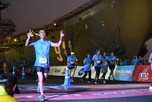 BIB: 6218
                            <button type="button" onclick="openModal(3368417)" class="btn btn-primary btn-sm float-right btn-popup" data-toggle="modal" data-target=".modal-high-quality">
                        <i class="fas fa-shopping-cart"></i> Add to Cart
                    </button>
                                            <button type="button" onclick="isThisMe(3368417, true)" class="btn btn-success btn-sm float-right btn-popup btn-isme hidden" data-toggle="tooltip" data-placement="bottom" title="นี่คือรูปของคุณใช่ไหม คลิกที่นี่เพื่อเอาเข้าอัลบั้ม">
                        <i class="fas fa-plus"></i> Add to album
                    </button>
                    <button type="button" onclick="isThisMe(3368417, false)" class="btn btn-warning btn-sm float-right btn-popup btn-isnotme hidden">
                        <i class="fas fa-ban"></i> Remove from album
                    </button>