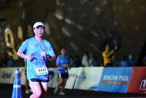 BIB: 6447
                            <button type="button" onclick="openModal(3372726)" class="btn btn-primary btn-sm float-right btn-popup" data-toggle="modal" data-target=".modal-high-quality">
                        <i class="fas fa-shopping-cart"></i> Add to Cart
                    </button>
                                            <button type="button" onclick="isThisMe(3372726, true)" class="btn btn-success btn-sm float-right btn-popup btn-isme hidden" data-toggle="tooltip" data-placement="bottom" title="นี่คือรูปของคุณใช่ไหม คลิกที่นี่เพื่อเอาเข้าอัลบั้ม">
                        <i class="fas fa-plus"></i> Add to album
                    </button>
                    <button type="button" onclick="isThisMe(3372726, false)" class="btn btn-warning btn-sm float-right btn-popup btn-isnotme hidden">
                        <i class="fas fa-ban"></i> Remove from album
                    </button>