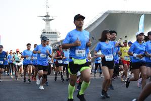 BIB: 6087, 820, 6979
                            <button type="button" onclick="openModal(3344733)" class="btn btn-primary btn-sm float-right btn-popup" data-toggle="modal" data-target=".modal-high-quality">
                        <i class="fas fa-shopping-cart"></i> Add to Cart
                    </button>
                                            <button type="button" onclick="isThisMe(3344733, true)" class="btn btn-success btn-sm float-right btn-popup btn-isme hidden" data-toggle="tooltip" data-placement="bottom" title="นี่คือรูปของคุณใช่ไหม คลิกที่นี่เพื่อเอาเข้าอัลบั้ม">
                        <i class="fas fa-plus"></i> Add to album
                    </button>
                    <button type="button" onclick="isThisMe(3344733, false)" class="btn btn-warning btn-sm float-right btn-popup btn-isnotme hidden">
                        <i class="fas fa-ban"></i> Remove from album
                    </button>