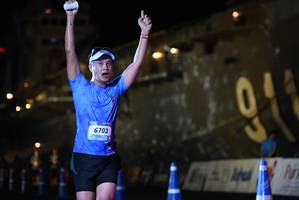 BIB: 6703
                            <button type="button" onclick="openModal(3370671)" class="btn btn-primary btn-sm float-right btn-popup" data-toggle="modal" data-target=".modal-high-quality">
                        <i class="fas fa-shopping-cart"></i> Add to Cart
                    </button>
                                            <button type="button" onclick="isThisMe(3370671, true)" class="btn btn-success btn-sm float-right btn-popup btn-isme hidden" data-toggle="tooltip" data-placement="bottom" title="นี่คือรูปของคุณใช่ไหม คลิกที่นี่เพื่อเอาเข้าอัลบั้ม">
                        <i class="fas fa-plus"></i> Add to album
                    </button>
                    <button type="button" onclick="isThisMe(3370671, false)" class="btn btn-warning btn-sm float-right btn-popup btn-isnotme hidden">
                        <i class="fas fa-ban"></i> Remove from album
                    </button>