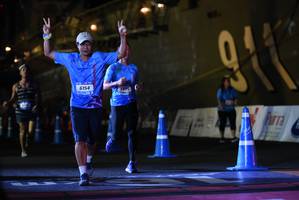 BIB: 6154
                            <button type="button" onclick="openModal(3372934)" class="btn btn-primary btn-sm float-right btn-popup" data-toggle="modal" data-target=".modal-high-quality">
                        <i class="fas fa-shopping-cart"></i> Add to Cart
                    </button>
                                            <button type="button" onclick="isThisMe(3372934, true)" class="btn btn-success btn-sm float-right btn-popup btn-isme hidden" data-toggle="tooltip" data-placement="bottom" title="นี่คือรูปของคุณใช่ไหม คลิกที่นี่เพื่อเอาเข้าอัลบั้ม">
                        <i class="fas fa-plus"></i> Add to album
                    </button>
                    <button type="button" onclick="isThisMe(3372934, false)" class="btn btn-warning btn-sm float-right btn-popup btn-isnotme hidden">
                        <i class="fas fa-ban"></i> Remove from album
                    </button>