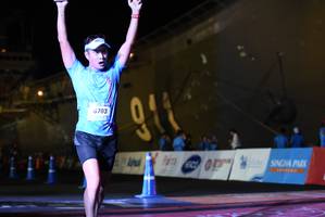 BIB: 6703
                            <button type="button" onclick="openModal(3370685)" class="btn btn-primary btn-sm float-right btn-popup" data-toggle="modal" data-target=".modal-high-quality">
                        <i class="fas fa-shopping-cart"></i> Add to Cart
                    </button>
                                            <button type="button" onclick="isThisMe(3370685, true)" class="btn btn-success btn-sm float-right btn-popup btn-isme hidden" data-toggle="tooltip" data-placement="bottom" title="นี่คือรูปของคุณใช่ไหม คลิกที่นี่เพื่อเอาเข้าอัลบั้ม">
                        <i class="fas fa-plus"></i> Add to album
                    </button>
                    <button type="button" onclick="isThisMe(3370685, false)" class="btn btn-warning btn-sm float-right btn-popup btn-isnotme hidden">
                        <i class="fas fa-ban"></i> Remove from album
                    </button>