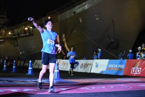 BIB: 6950
                            <button type="button" onclick="openModal(3369796)" class="btn btn-primary btn-sm float-right btn-popup" data-toggle="modal" data-target=".modal-high-quality">
                        <i class="fas fa-shopping-cart"></i> Add to Cart
                    </button>
                                            <button type="button" onclick="isThisMe(3369796, true)" class="btn btn-success btn-sm float-right btn-popup btn-isme hidden" data-toggle="tooltip" data-placement="bottom" title="นี่คือรูปของคุณใช่ไหม คลิกที่นี่เพื่อเอาเข้าอัลบั้ม">
                        <i class="fas fa-plus"></i> Add to album
                    </button>
                    <button type="button" onclick="isThisMe(3369796, false)" class="btn btn-warning btn-sm float-right btn-popup btn-isnotme hidden">
                        <i class="fas fa-ban"></i> Remove from album
                    </button>