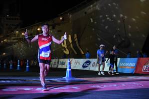 BIB: 6565
                            <button type="button" onclick="openModal(3372914)" class="btn btn-primary btn-sm float-right btn-popup" data-toggle="modal" data-target=".modal-high-quality">
                        <i class="fas fa-shopping-cart"></i> Add to Cart
                    </button>
                                            <button type="button" onclick="isThisMe(3372914, true)" class="btn btn-success btn-sm float-right btn-popup btn-isme hidden" data-toggle="tooltip" data-placement="bottom" title="นี่คือรูปของคุณใช่ไหม คลิกที่นี่เพื่อเอาเข้าอัลบั้ม">
                        <i class="fas fa-plus"></i> Add to album
                    </button>
                    <button type="button" onclick="isThisMe(3372914, false)" class="btn btn-warning btn-sm float-right btn-popup btn-isnotme hidden">
                        <i class="fas fa-ban"></i> Remove from album
                    </button>