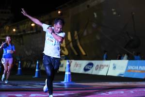 BIB: 6388
                            <button type="button" onclick="openModal(3373016)" class="btn btn-primary btn-sm float-right btn-popup" data-toggle="modal" data-target=".modal-high-quality">
                        <i class="fas fa-shopping-cart"></i> Add to Cart
                    </button>
                                            <button type="button" onclick="isThisMe(3373016, true)" class="btn btn-success btn-sm float-right btn-popup btn-isme hidden" data-toggle="tooltip" data-placement="bottom" title="นี่คือรูปของคุณใช่ไหม คลิกที่นี่เพื่อเอาเข้าอัลบั้ม">
                        <i class="fas fa-plus"></i> Add to album
                    </button>
                    <button type="button" onclick="isThisMe(3373016, false)" class="btn btn-warning btn-sm float-right btn-popup btn-isnotme hidden">
                        <i class="fas fa-ban"></i> Remove from album
                    </button>