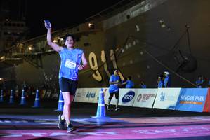 BIB: 950
                            <button type="button" onclick="openModal(3369785)" class="btn btn-primary btn-sm float-right btn-popup" data-toggle="modal" data-target=".modal-high-quality">
                        <i class="fas fa-shopping-cart"></i> Add to Cart
                    </button>
                                            <button type="button" onclick="isThisMe(3369785, true)" class="btn btn-success btn-sm float-right btn-popup btn-isme hidden" data-toggle="tooltip" data-placement="bottom" title="นี่คือรูปของคุณใช่ไหม คลิกที่นี่เพื่อเอาเข้าอัลบั้ม">
                        <i class="fas fa-plus"></i> Add to album
                    </button>
                    <button type="button" onclick="isThisMe(3369785, false)" class="btn btn-warning btn-sm float-right btn-popup btn-isnotme hidden">
                        <i class="fas fa-ban"></i> Remove from album
                    </button>