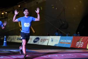 BIB: 6729
                            <button type="button" onclick="openModal(3373185)" class="btn btn-primary btn-sm float-right btn-popup" data-toggle="modal" data-target=".modal-high-quality">
                        <i class="fas fa-shopping-cart"></i> Add to Cart
                    </button>
                                            <button type="button" onclick="isThisMe(3373185, true)" class="btn btn-success btn-sm float-right btn-popup btn-isme hidden" data-toggle="tooltip" data-placement="bottom" title="นี่คือรูปของคุณใช่ไหม คลิกที่นี่เพื่อเอาเข้าอัลบั้ม">
                        <i class="fas fa-plus"></i> Add to album
                    </button>
                    <button type="button" onclick="isThisMe(3373185, false)" class="btn btn-warning btn-sm float-right btn-popup btn-isnotme hidden">
                        <i class="fas fa-ban"></i> Remove from album
                    </button>