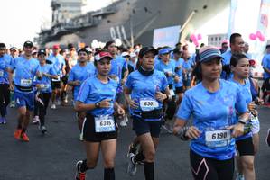 BIB: 6301, 6385, 6190
                            <button type="button" onclick="openModal(3344767)" class="btn btn-primary btn-sm float-right btn-popup" data-toggle="modal" data-target=".modal-high-quality">
                        <i class="fas fa-shopping-cart"></i> Add to Cart
                    </button>
                                            <button type="button" onclick="isThisMe(3344767, true)" class="btn btn-success btn-sm float-right btn-popup btn-isme hidden" data-toggle="tooltip" data-placement="bottom" title="นี่คือรูปของคุณใช่ไหม คลิกที่นี่เพื่อเอาเข้าอัลบั้ม">
                        <i class="fas fa-plus"></i> Add to album
                    </button>
                    <button type="button" onclick="isThisMe(3344767, false)" class="btn btn-warning btn-sm float-right btn-popup btn-isnotme hidden">
                        <i class="fas fa-ban"></i> Remove from album
                    </button>