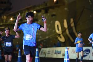 BIB: 6114
                            <button type="button" onclick="openModal(3368546)" class="btn btn-primary btn-sm float-right btn-popup" data-toggle="modal" data-target=".modal-high-quality">
                        <i class="fas fa-shopping-cart"></i> Add to Cart
                    </button>
                                            <button type="button" onclick="isThisMe(3368546, true)" class="btn btn-success btn-sm float-right btn-popup btn-isme hidden" data-toggle="tooltip" data-placement="bottom" title="นี่คือรูปของคุณใช่ไหม คลิกที่นี่เพื่อเอาเข้าอัลบั้ม">
                        <i class="fas fa-plus"></i> Add to album
                    </button>
                    <button type="button" onclick="isThisMe(3368546, false)" class="btn btn-warning btn-sm float-right btn-popup btn-isnotme hidden">
                        <i class="fas fa-ban"></i> Remove from album
                    </button>