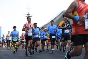 BIB: 6767
                            <button type="button" onclick="openModal(3344720)" class="btn btn-primary btn-sm float-right btn-popup" data-toggle="modal" data-target=".modal-high-quality">
                        <i class="fas fa-shopping-cart"></i> Add to Cart
                    </button>
                                            <button type="button" onclick="isThisMe(3344720, true)" class="btn btn-success btn-sm float-right btn-popup btn-isme hidden" data-toggle="tooltip" data-placement="bottom" title="นี่คือรูปของคุณใช่ไหม คลิกที่นี่เพื่อเอาเข้าอัลบั้ม">
                        <i class="fas fa-plus"></i> Add to album
                    </button>
                    <button type="button" onclick="isThisMe(3344720, false)" class="btn btn-warning btn-sm float-right btn-popup btn-isnotme hidden">
                        <i class="fas fa-ban"></i> Remove from album
                    </button>