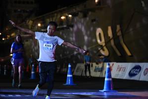 BIB: 6388
                            <button type="button" onclick="openModal(3372997)" class="btn btn-primary btn-sm float-right btn-popup" data-toggle="modal" data-target=".modal-high-quality">
                        <i class="fas fa-shopping-cart"></i> Add to Cart
                    </button>
                                            <button type="button" onclick="isThisMe(3372997, true)" class="btn btn-success btn-sm float-right btn-popup btn-isme hidden" data-toggle="tooltip" data-placement="bottom" title="นี่คือรูปของคุณใช่ไหม คลิกที่นี่เพื่อเอาเข้าอัลบั้ม">
                        <i class="fas fa-plus"></i> Add to album
                    </button>
                    <button type="button" onclick="isThisMe(3372997, false)" class="btn btn-warning btn-sm float-right btn-popup btn-isnotme hidden">
                        <i class="fas fa-ban"></i> Remove from album
                    </button>